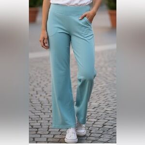 Betabrand Women’s Light Blue Leggings